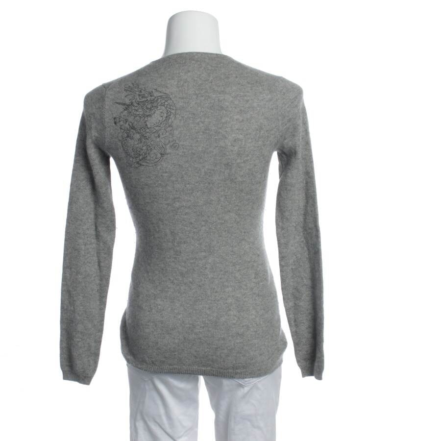 Image 2 of Cashmere Jumper 34 Gray in color Gray | Vite EnVogue