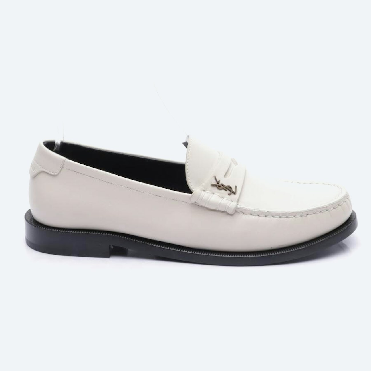 Image 1 of Loafers EUR 37.5 Beige in color White | Vite EnVogue