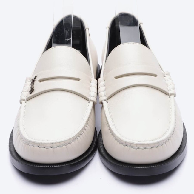 Image 2 of Loafers EUR 37.5 Beige in color White | Vite EnVogue