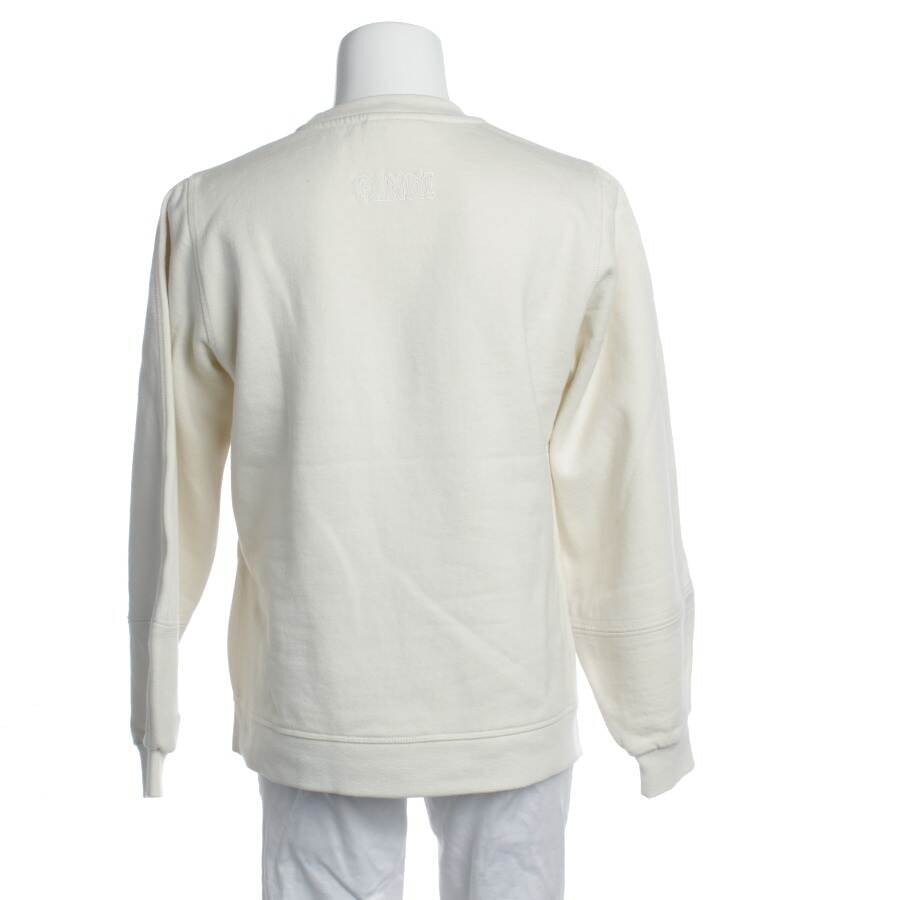 Bild 2 von Sweatshirt S Beige in Farbe Weiß | Vite EnVogue