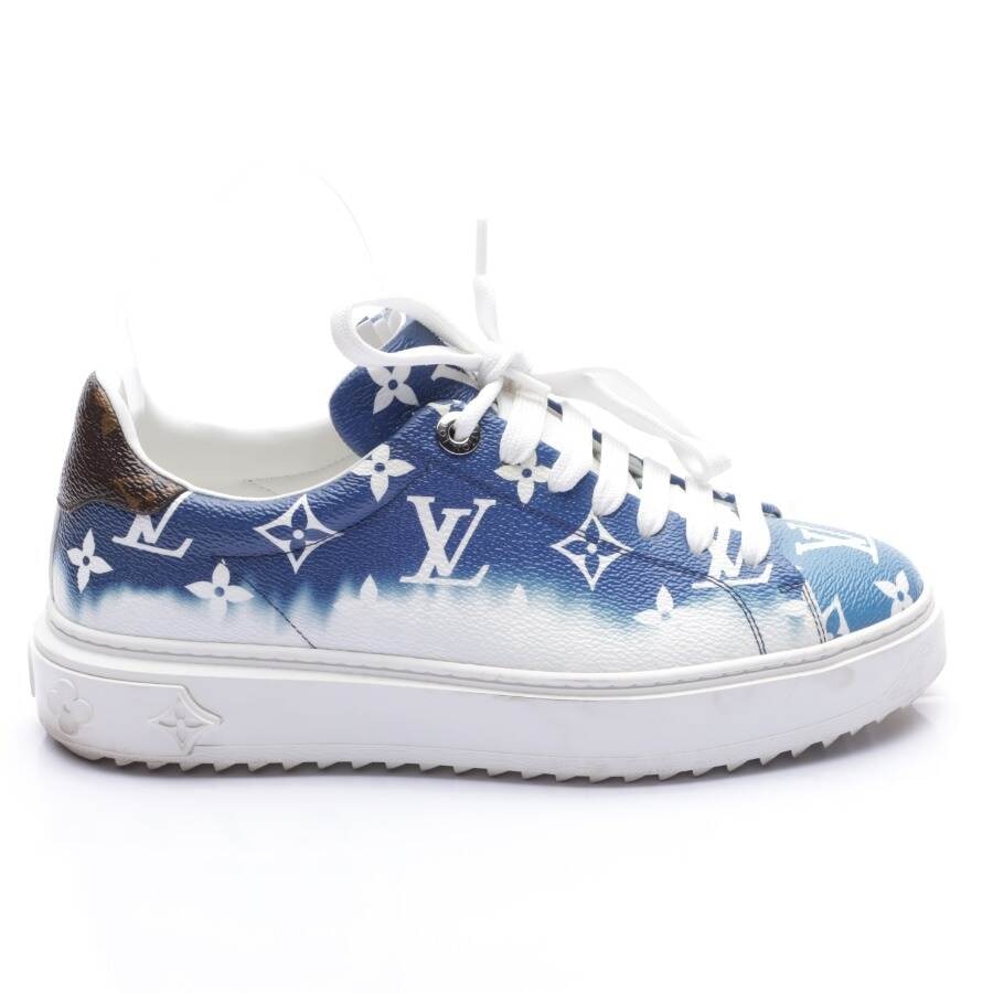 Image 1 of Time Out Sneakers EUR 37 Blue in color Blue | Vite EnVogue