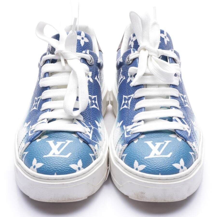 Image 2 of Time Out Sneakers EUR 37 Blue in color Blue | Vite EnVogue