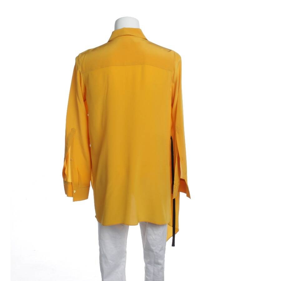Image 2 of Silk Shirt 34 Orange in color Orange | Vite EnVogue