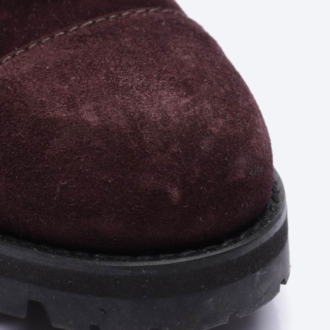 Image 6 of Ankle Boots EUR 39 Bordeaux in color Red | Vite EnVogue