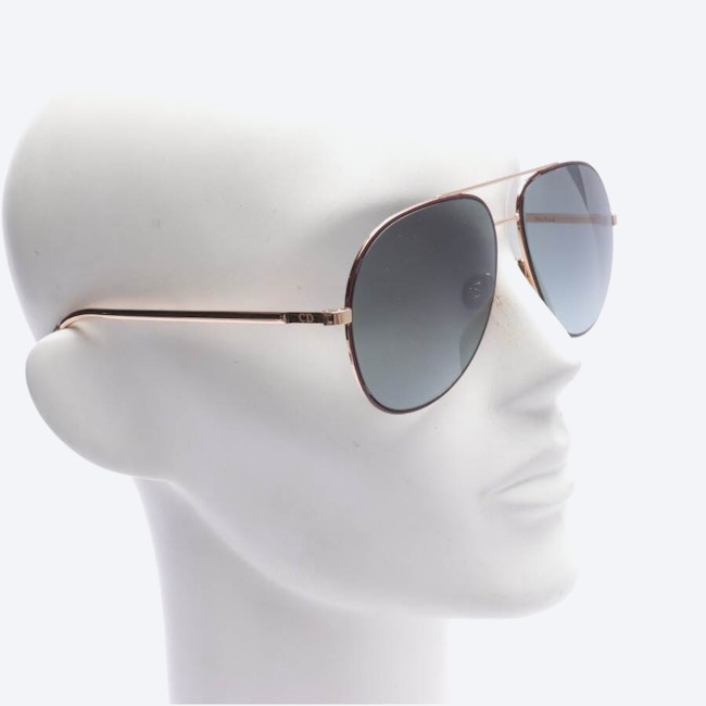 Image 2 of 6K317 Sunglasses Gold in color Metallic | Vite EnVogue