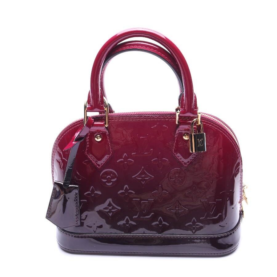 Image 1 of Alma mini Handbag Bordeaux in color Red | Vite EnVogue