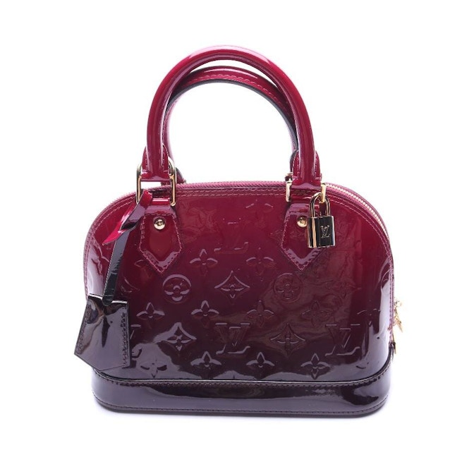Alma mini Handbag Bordeaux | Vite EnVogue