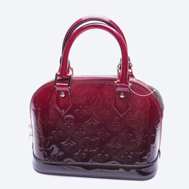 Image 2 of Alma mini Handbag Bordeaux in color Red | Vite EnVogue
