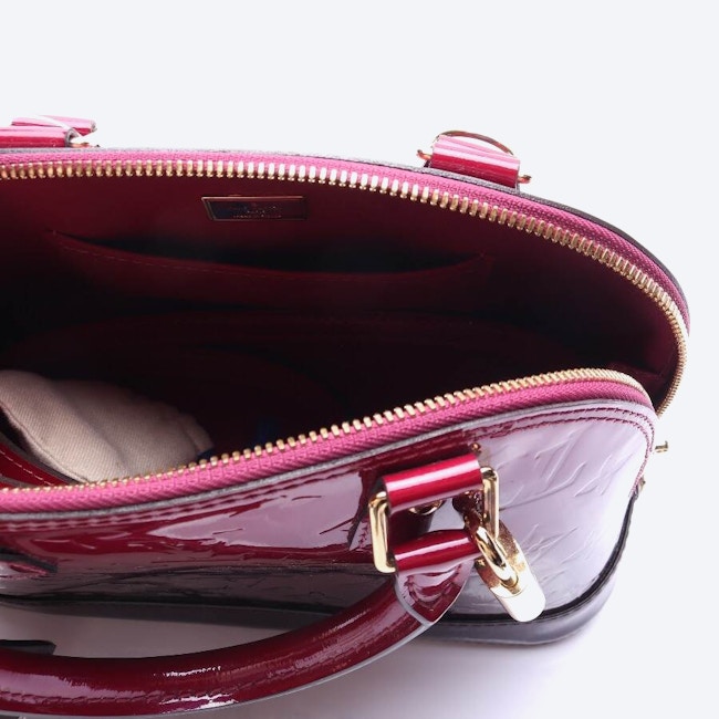 Image 5 of Alma mini Handbag Bordeaux in color Red | Vite EnVogue