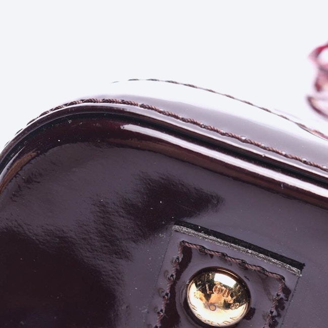 Image 6 of Alma mini Handbag Bordeaux in color Red | Vite EnVogue