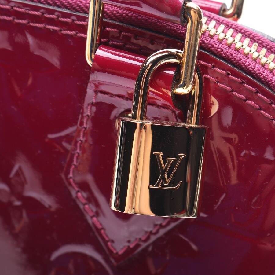Image 7 of Alma mini Handbag Bordeaux in color Red | Vite EnVogue