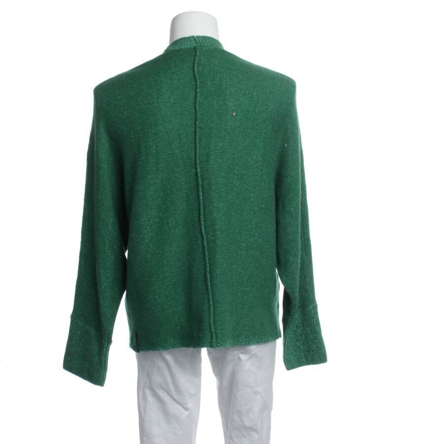 Image 2 of Cardigan 40 Green in color Green | Vite EnVogue