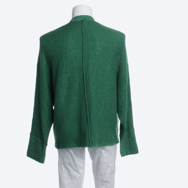 Image 2 of Cardigan 40 Green in color Green | Vite EnVogue
