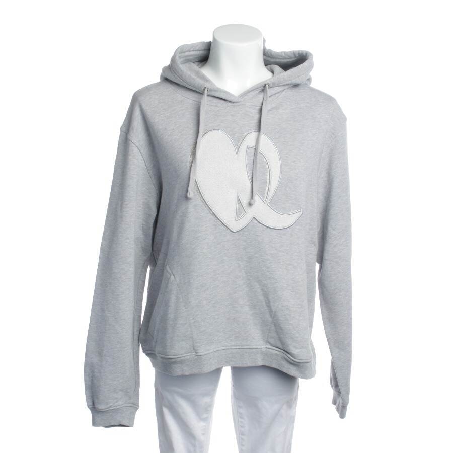 Image 1 of Hooded Sweatshirt XL Gray in color Gray | Vite EnVogue