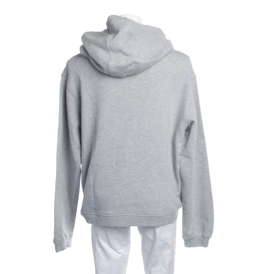 Image 2 of Hooded Sweatshirt XL Gray in color Gray | Vite EnVogue
