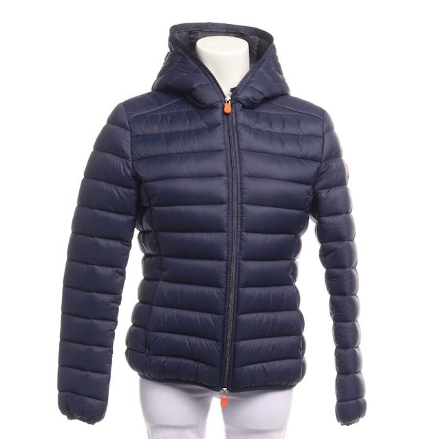 Quilted Jacket 40 Navy | Vite EnVogue
