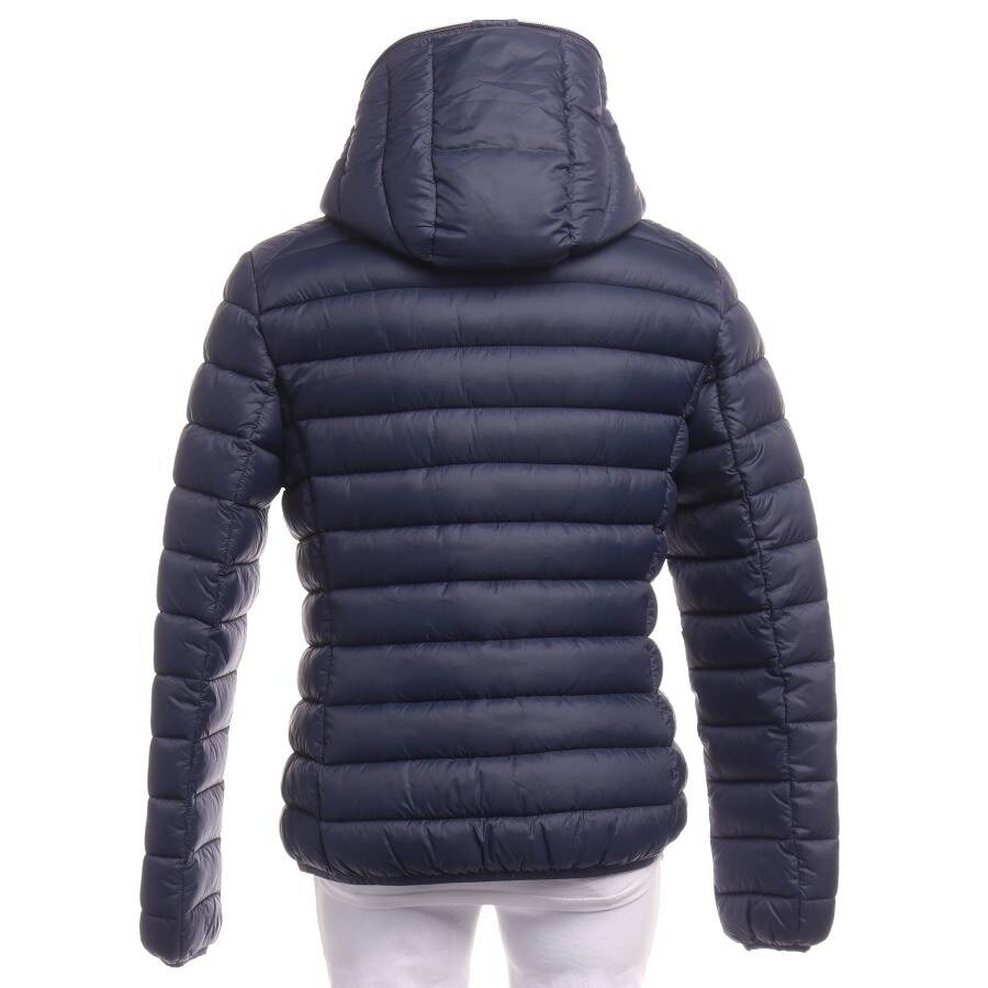 Image 2 of Quilted Jacket 40 Navy in color Blue | Vite EnVogue