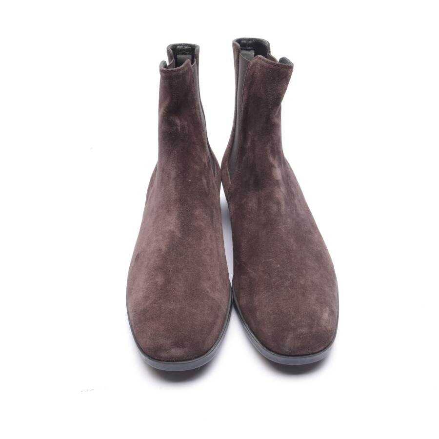 Image 2 of Chelsea Boots EUR 40.5 Dark Brown in color Brown | Vite EnVogue