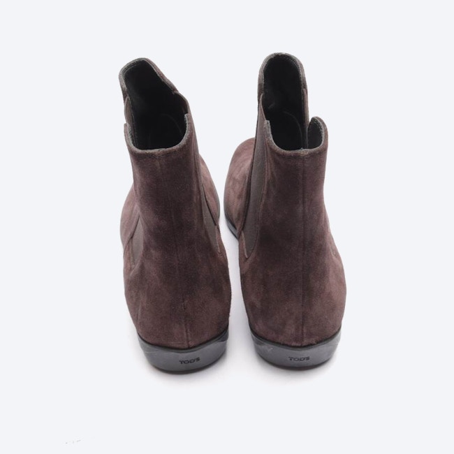Image 3 of Chelsea Boots EUR 40.5 Dark Brown in color Brown | Vite EnVogue