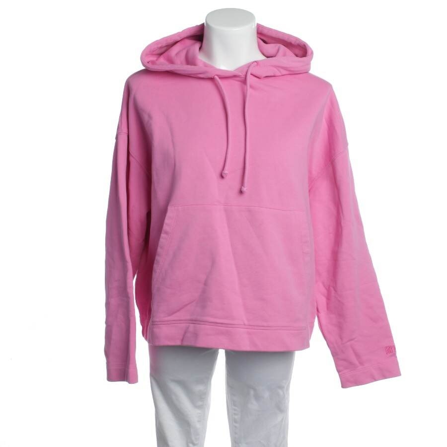 Image 1 of Hooded Sweatshirt M Pink in color Pink | Vite EnVogue