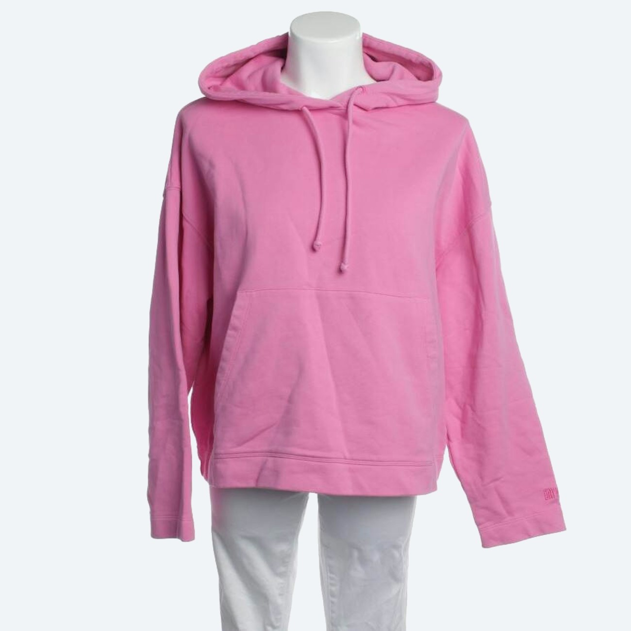 Image 1 of Hooded Sweatshirt M Pink in color Pink | Vite EnVogue