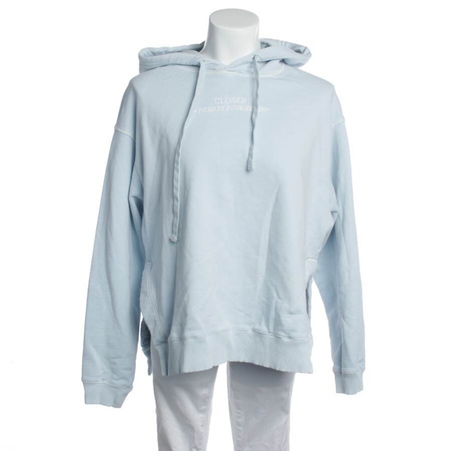 Image 1 of Hooded Sweatshirt S Light Blue | Vite EnVogue