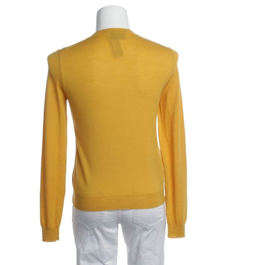 Image 2 of Wool Jumper 34 Mustard Yellow in color Yellow | Vite EnVogue