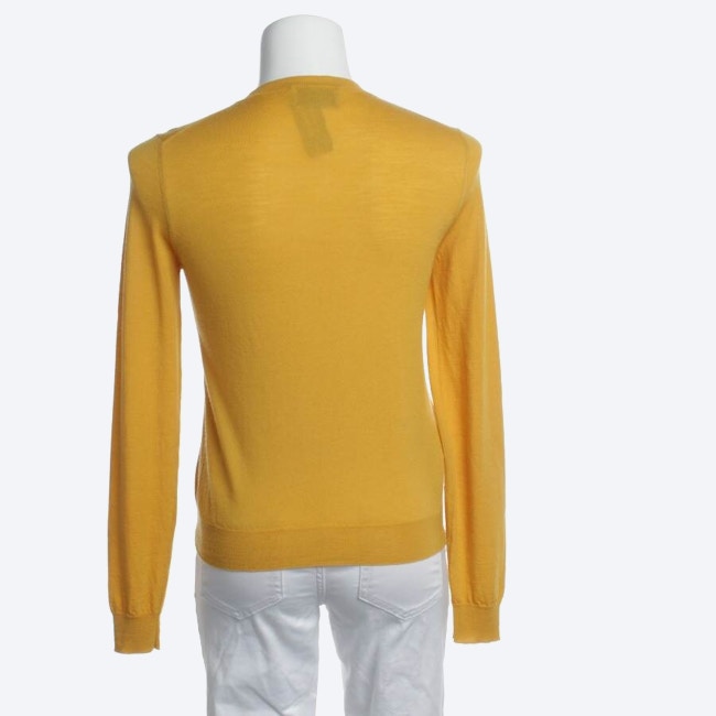 Image 2 of Wool Jumper 34 Mustard Yellow in color Yellow | Vite EnVogue
