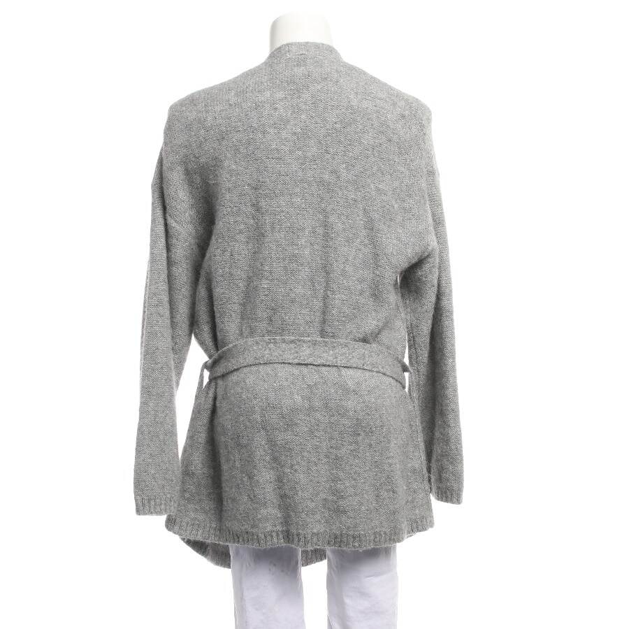 Image 2 of Cardigan L Light Gray in color Gray | Vite EnVogue
