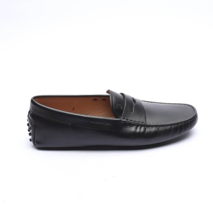 Image 1 of Gommino Loafers EUR 41 Black in color Black | Vite EnVogue