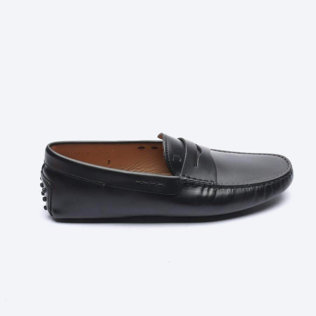 Image 1 of Gommino Loafers EUR 41 Black in color Black | Vite EnVogue