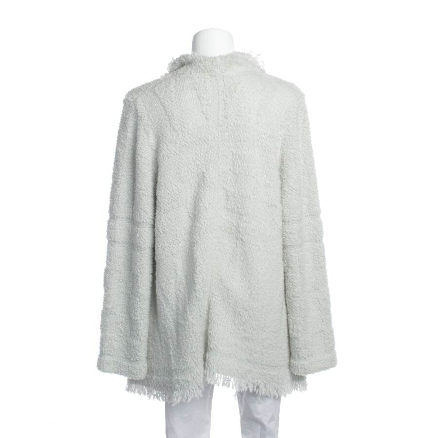 Image 2 of Cardigan 44 Light Gray in color Gray | Vite EnVogue
