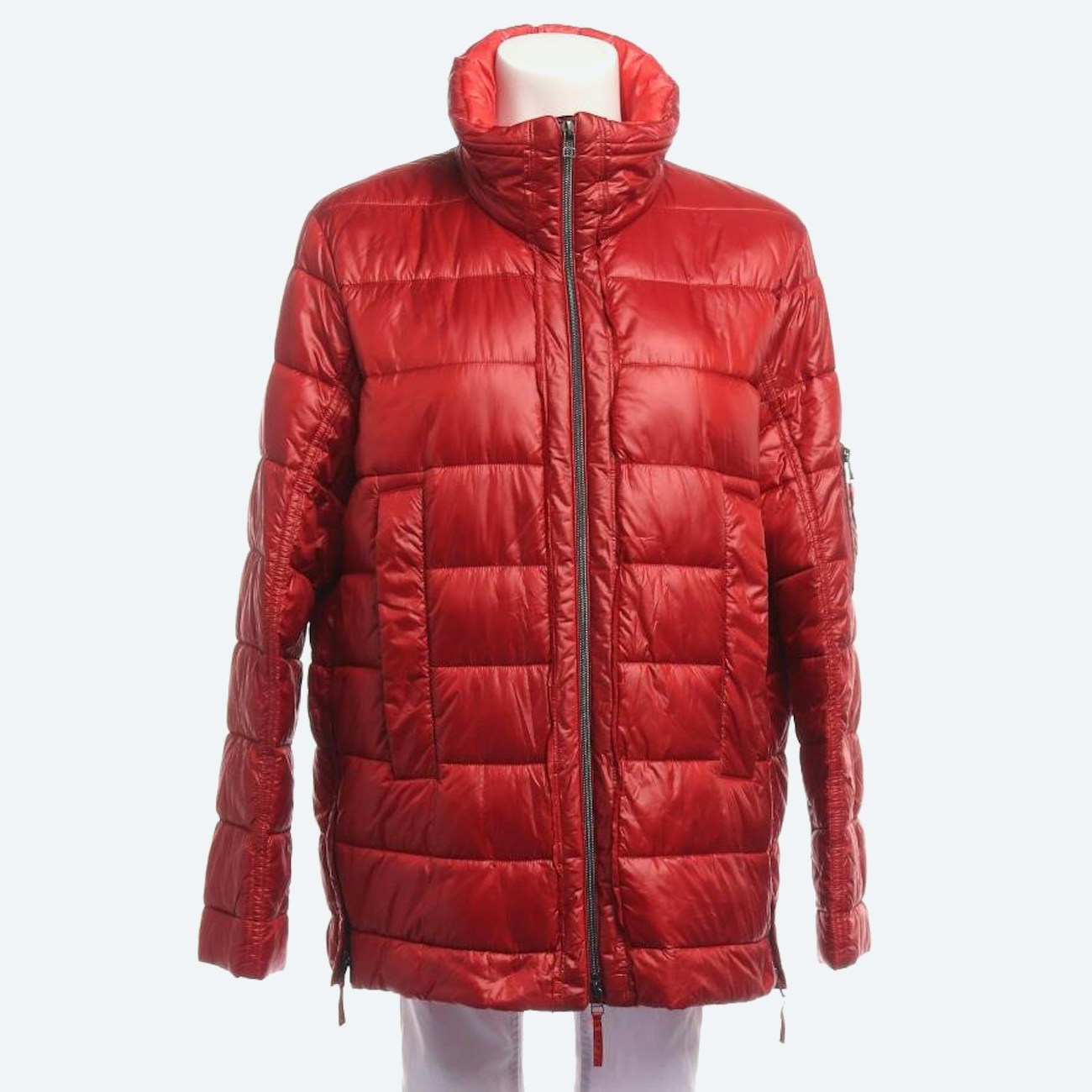 Image 1 of Winter Jacket 40 Red in color Red | Vite EnVogue