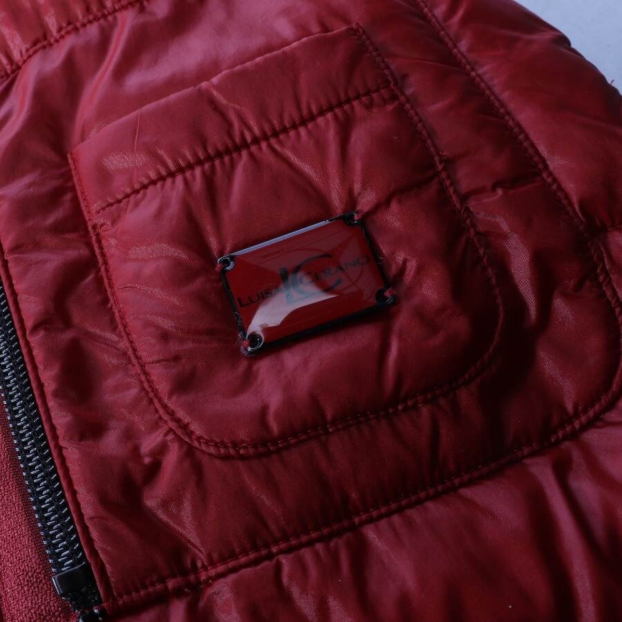 Image 4 of Winter Jacket 40 Red in color Red | Vite EnVogue