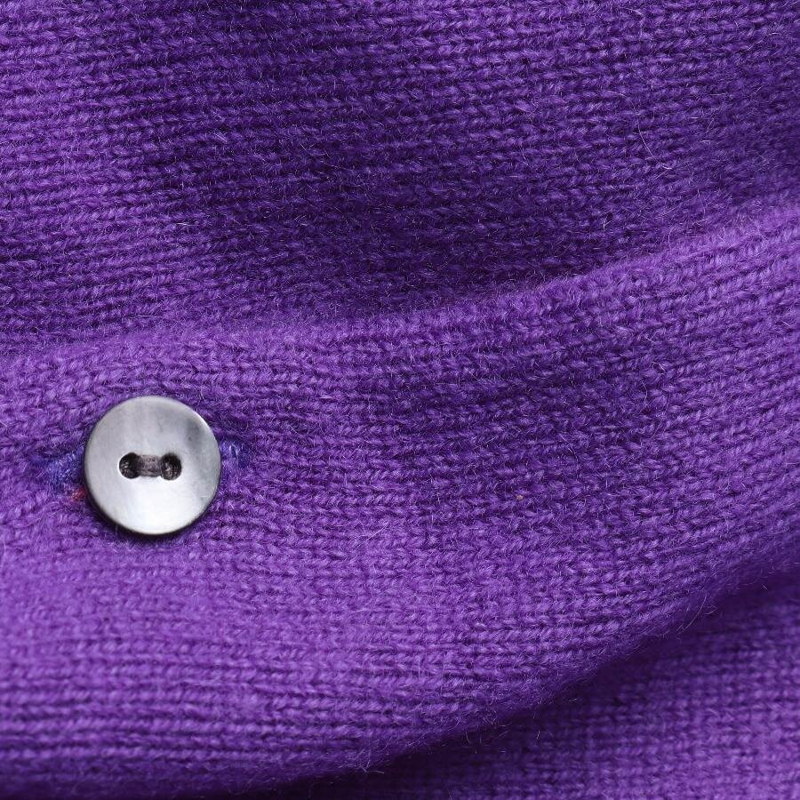 Image 3 of Cardigan M Purple in color Purple | Vite EnVogue