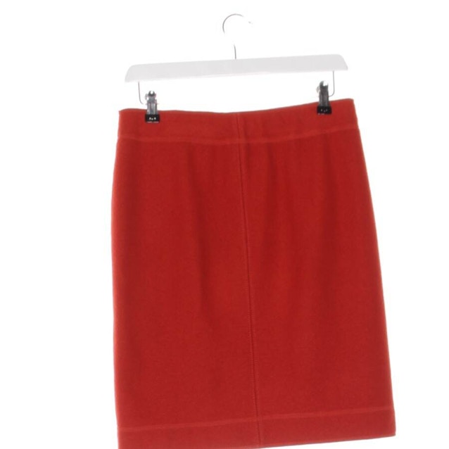 Wool Skirt 38 Red | Vite EnVogue