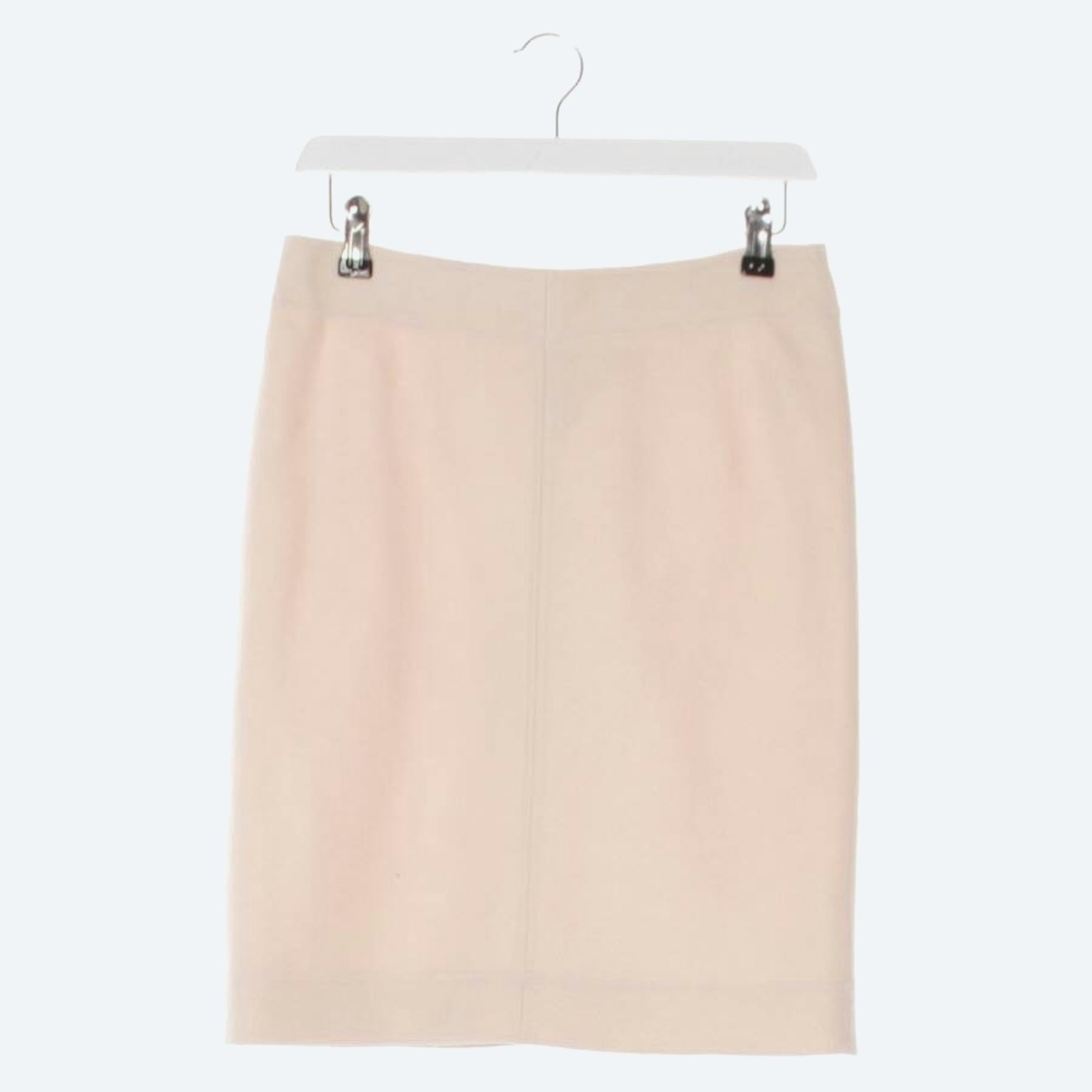 Image 1 of Wool Skirt 38 Cream in color White | Vite EnVogue