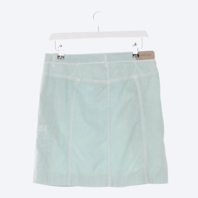 Image 2 of Skirt 36 Turquoise in color Blue | Vite EnVogue