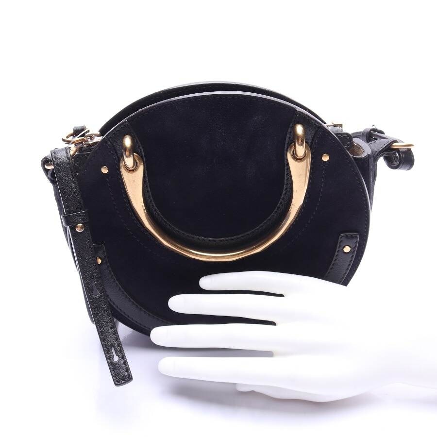 Image 4 of Pixie Crossbody Bag Black in color Black | Vite EnVogue