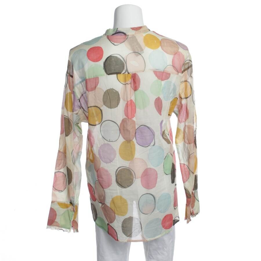 Image 2 of Shirt Blouse 38 Multicolored in color Multicolored | Vite EnVogue