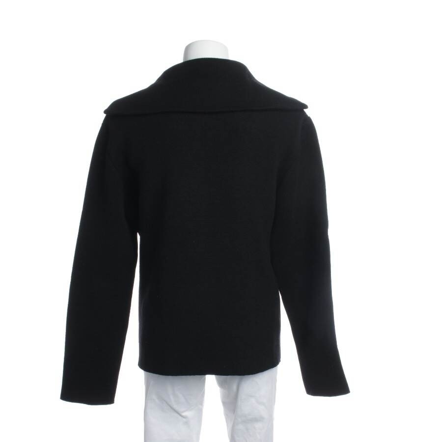 Image 2 of Wool Cardigan XL Black in color Black | Vite EnVogue