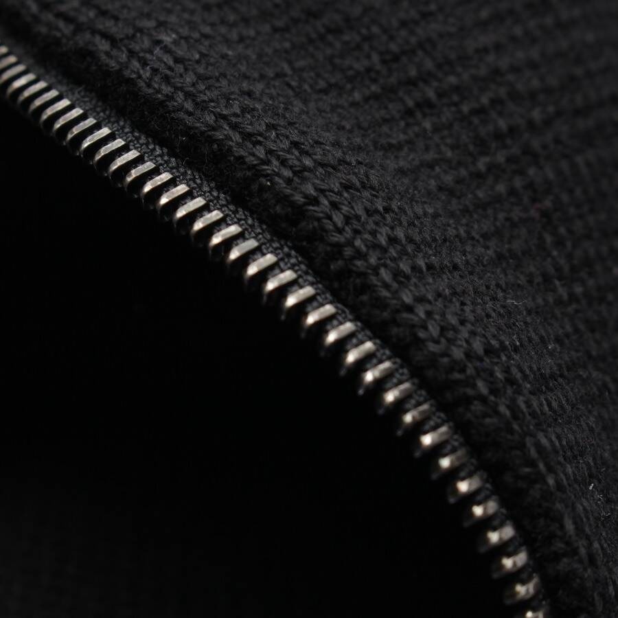 Image 3 of Wool Cardigan XL Black in color Black | Vite EnVogue