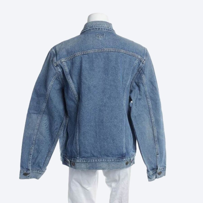 Image 2 of Jeans Jacket L Blue in color Blue | Vite EnVogue