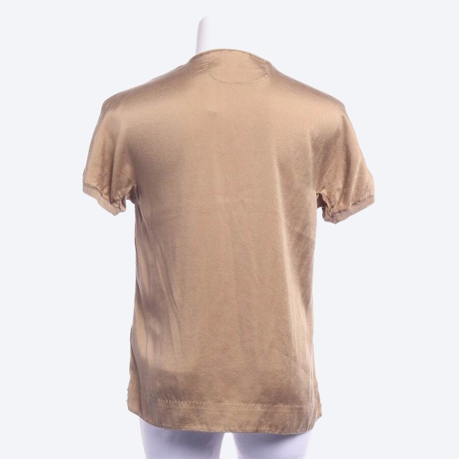 Image 2 of Shirt 36 Light Brown in color Brown | Vite EnVogue