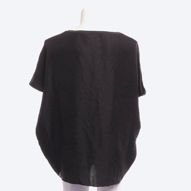 Image 2 of Silk Blouse 36 Black in color Black | Vite EnVogue