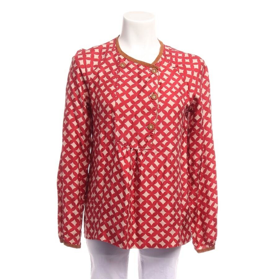 Image 1 of Silk Blouse 36 Red in color Red | Vite EnVogue