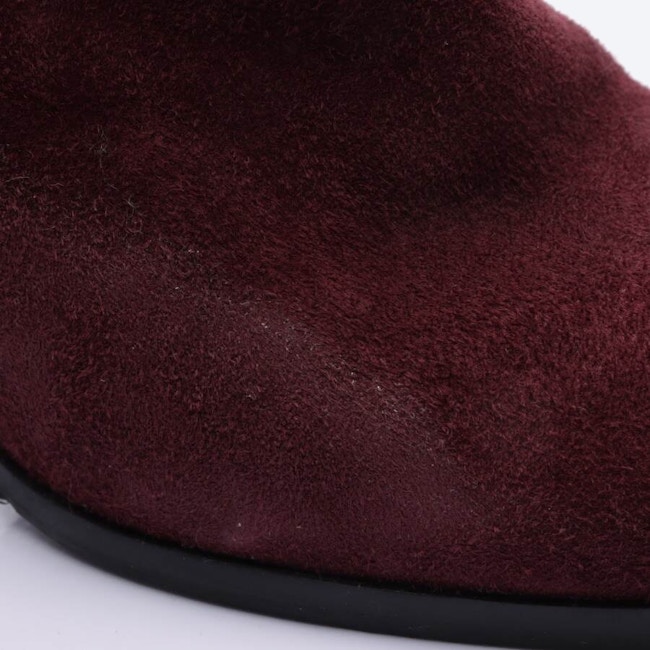 Image 5 of Ankle Boots EUR 38.5 Bordeaux in color Red | Vite EnVogue