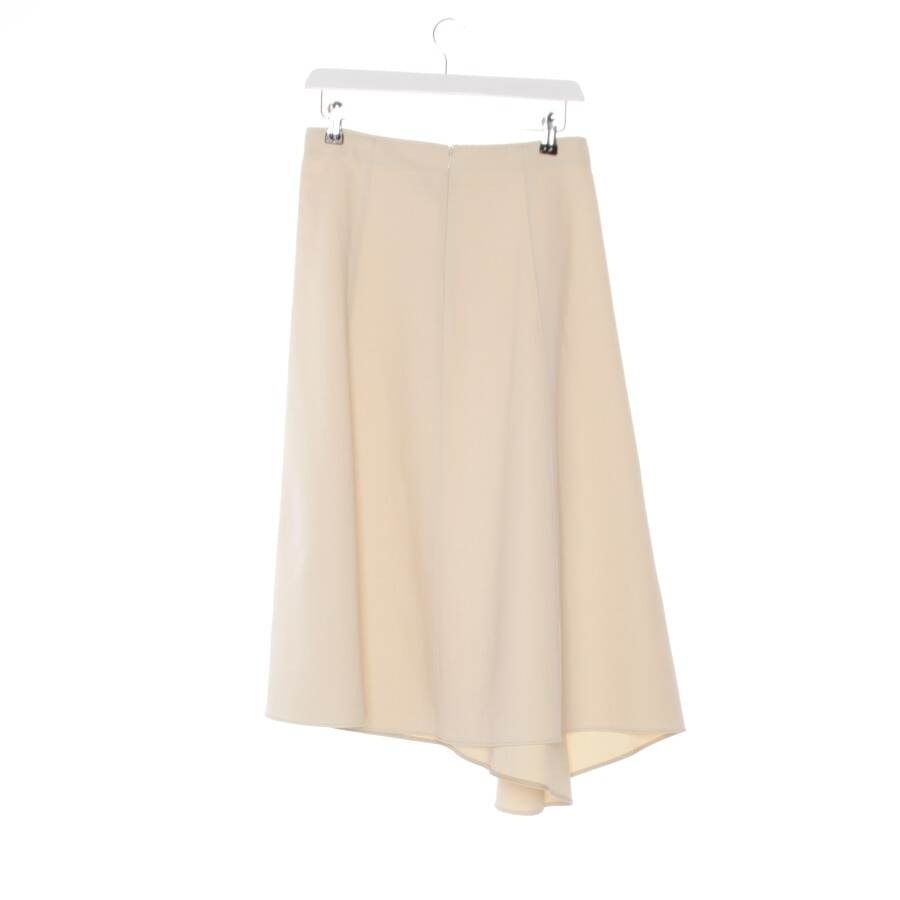 Image 2 of Skirt 36 Cream in color White | Vite EnVogue