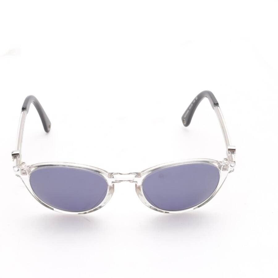 Image 1 of MC015S08 Sunglasses Transparent in color White | Vite EnVogue
