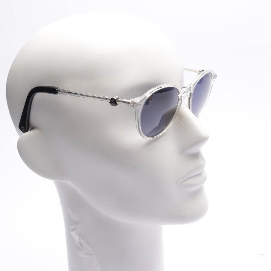 Bild 2 von MC015S08 Sonnenbrille Transparent in Farbe Weiß | Vite EnVogue